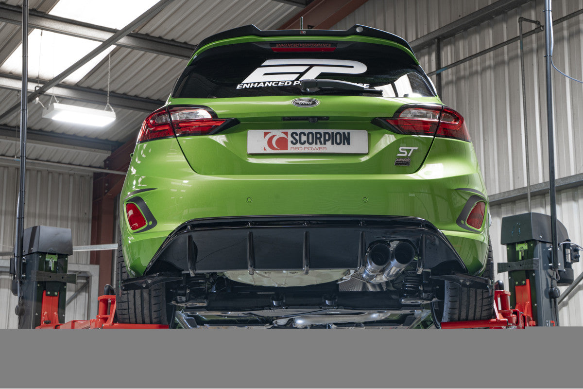 Scorpion Exhausts Predator GPF-Back - Ford Mk8 Fiesta ST-Post September 2020 2020-2021