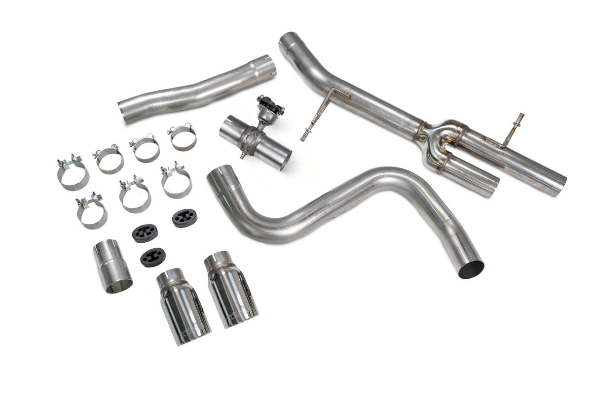 Scorpion Exhausts Predator GPF-Back - Ford Mk8 Fiesta ST-Post September 2020 2020-2021