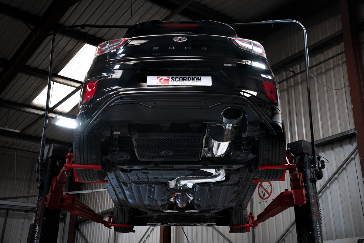 Scorpion Exhausts GPF-Back - Ford MK2 Puma ST-Line 2019-2025
