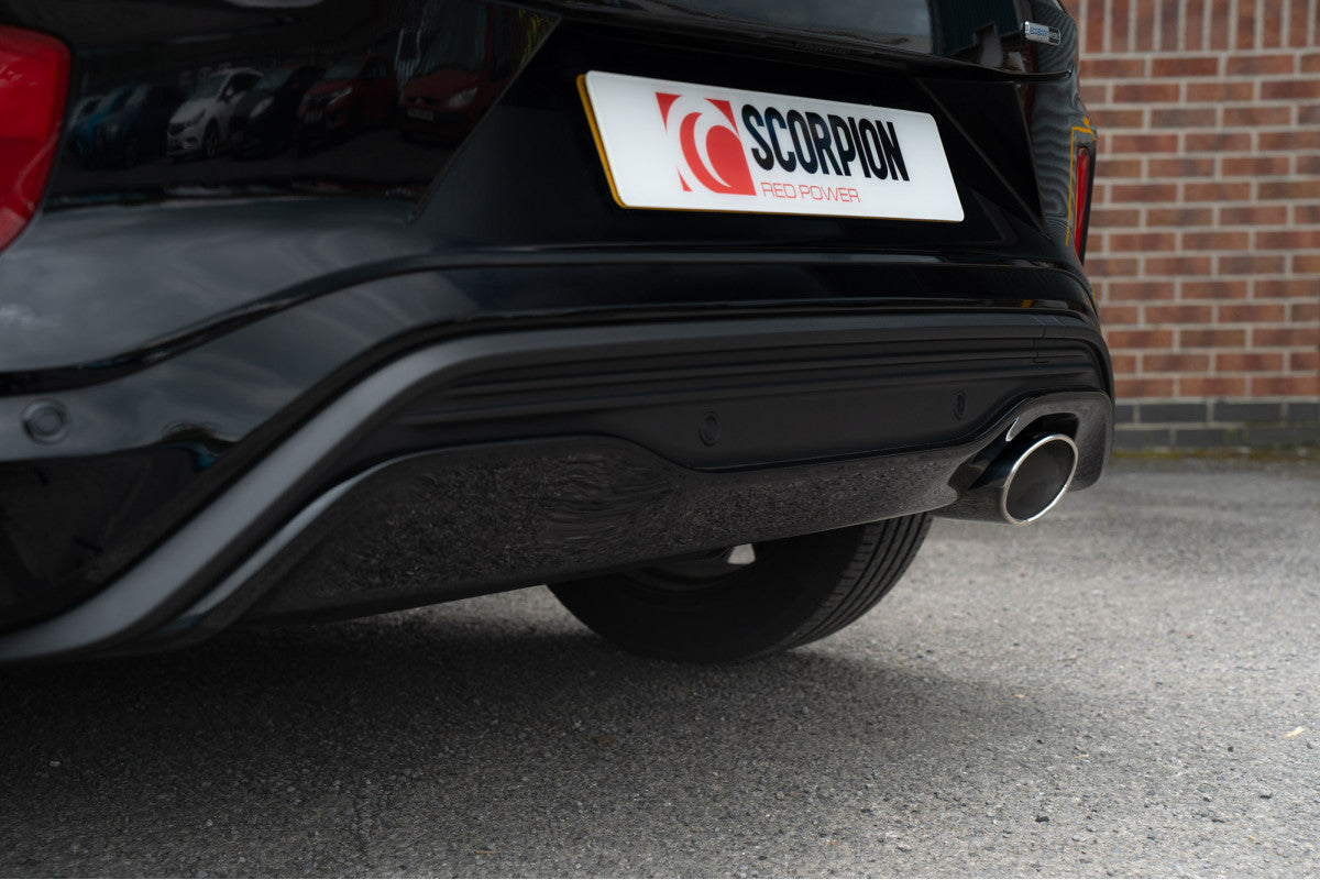Scorpion Exhausts GPF-Back - Ford MK2 Puma ST-Line 2019-2025