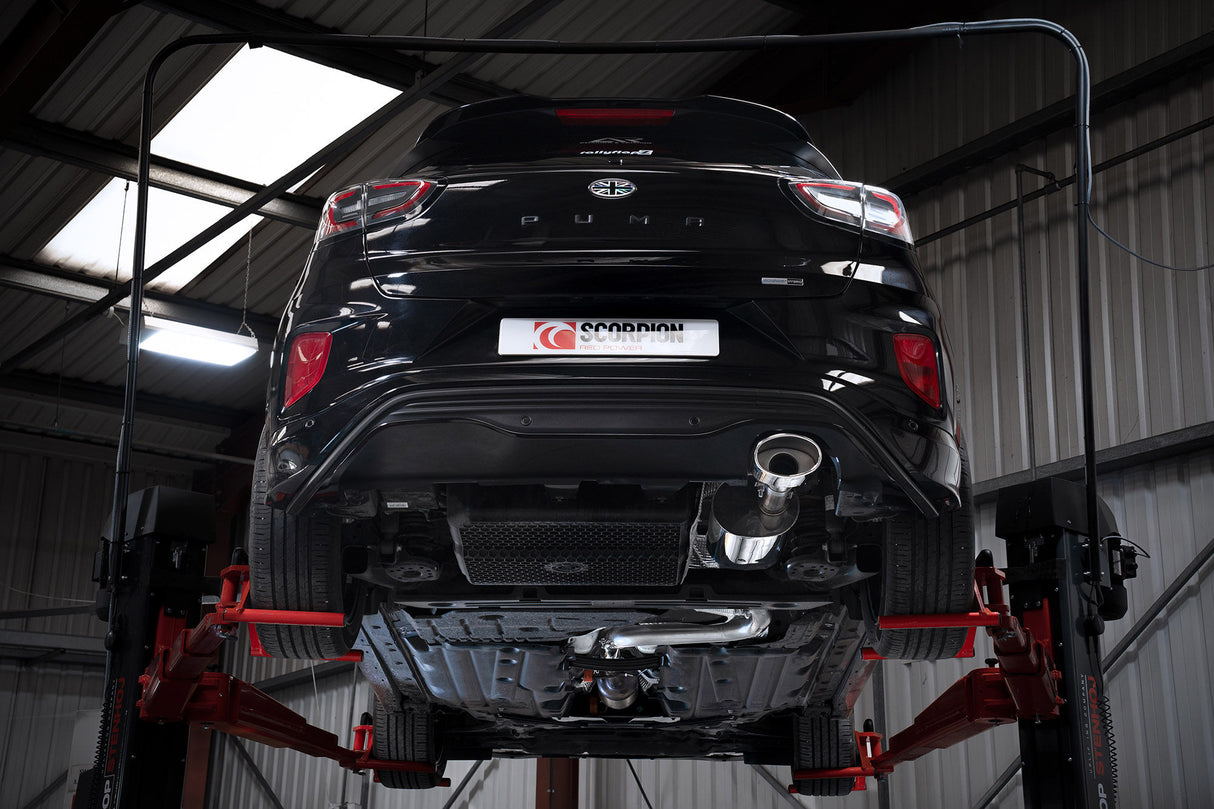 Scorpion GPF-Back Exhaust - Ford Puma ST-Line X (2019–2024)