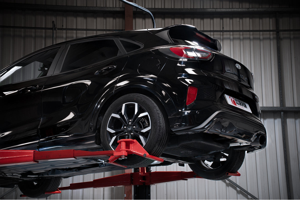 Scorpion Exhausts Predator GPF-Back - Ford MK2 Puma ST-Line 2019-2025