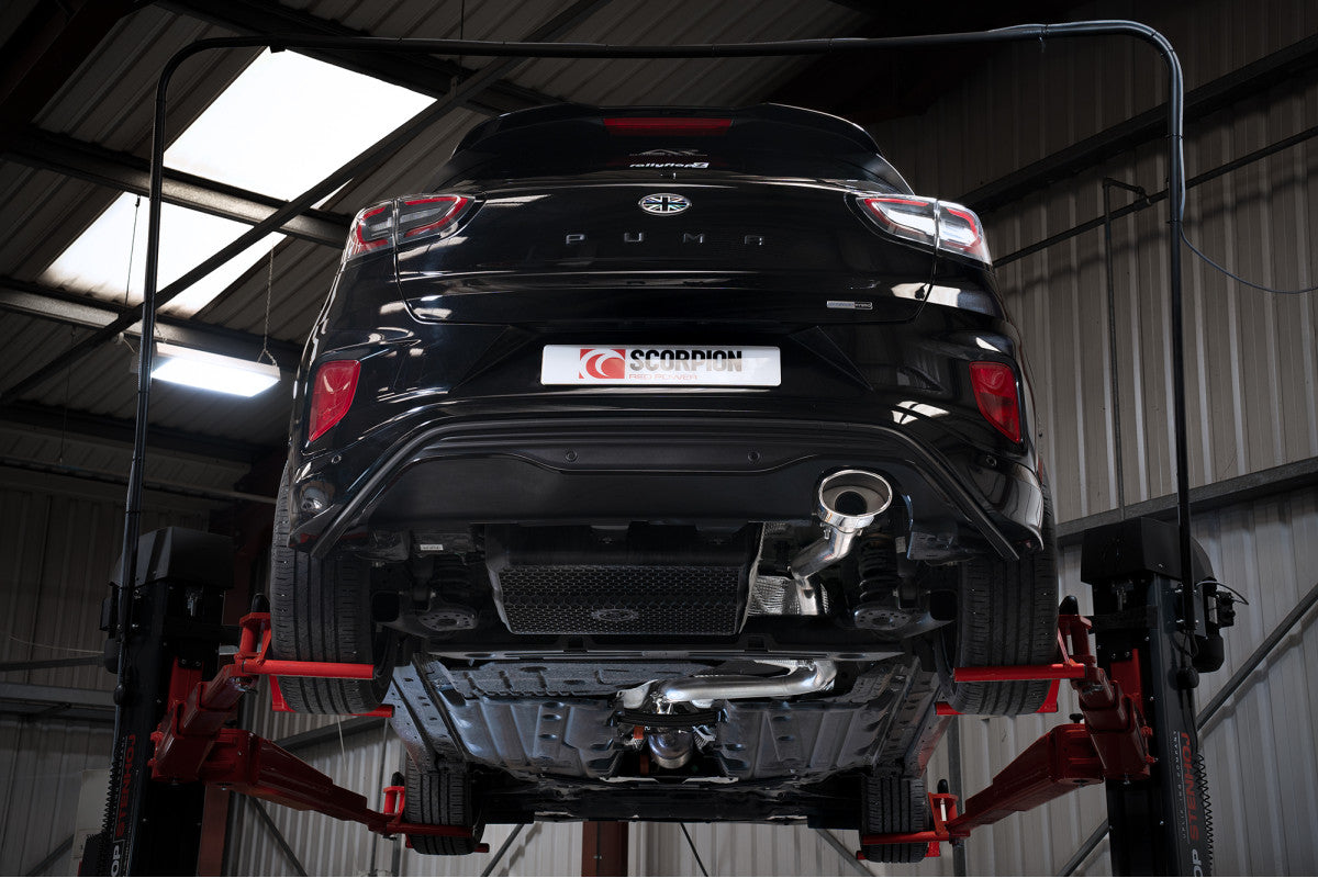 Scorpion Exhausts Predator GPF-Back - Ford MK2 Puma ST-Line 2019-2025
