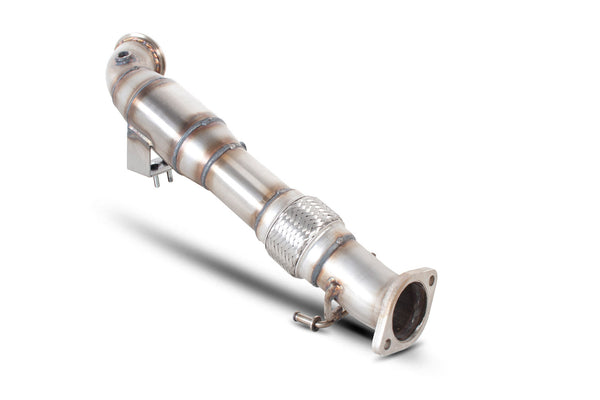 Scorpion 3" Downpipe With High Flow Sports Catalyst - Ford Focus MK3 ST 250 Hatch & Estate Non GPF Model Only (2012–2019)
