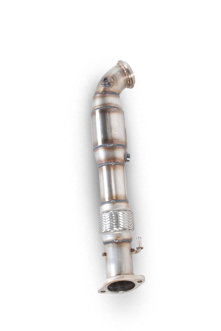 Scorpion 3" Downpipe With High Flow Sports Catalyst - Ford Focus MK3 ST 250 Hatch & Estate Non GPF Model Only (2012–2019)