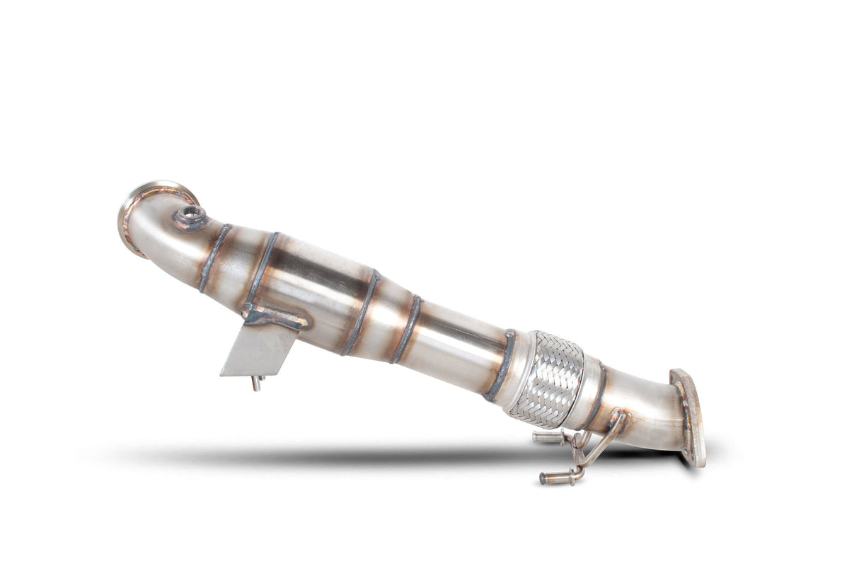 Scorpion 3" Downpipe With High Flow Sports Catalyst - Ford Focus MK3 ST 250 Hatch & Estate Non GPF Model Only (2012–2019)
