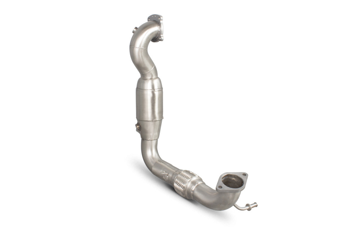 Scorpion Exhausts Turbo-Downpipe - Ford Mk7 Fiesta 1.0T EcoBoost (Zetec S Valance Fit) 2013-2017