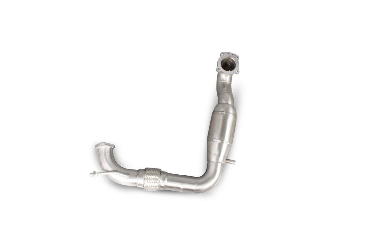 Scorpion Exhausts Turbo-Downpipe - Ford Mk7 Fiesta 1.0T EcoBoost (Standard Valance Fit) 2013-2017