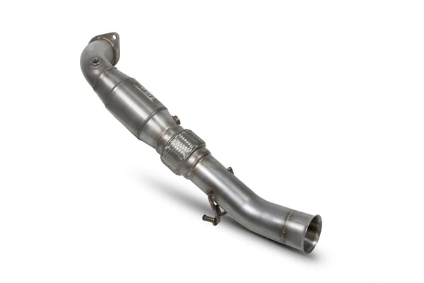Scorpion 3" Downpipe With A High Flow Sports Catalyst - Ford Focus MK3 RS Non GPF Model Only (2016–2019)