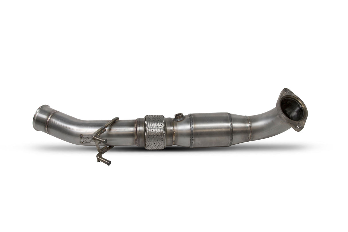 Scorpion 3" Downpipe With A High Flow Sports Catalyst - Ford Focus MK3 RS Non GPF Model Only (2016–2019)