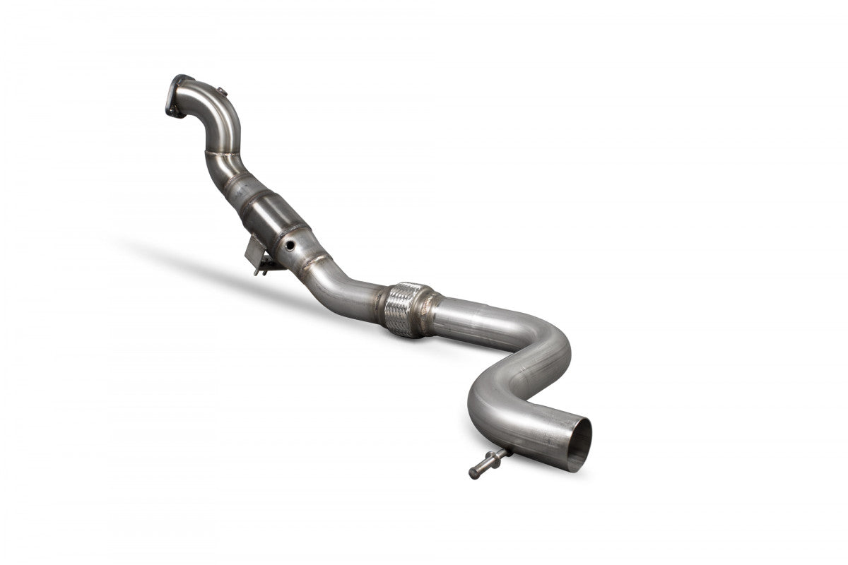 Scorpion Exhausts Turbo-Downpipe - Ford Mustang 2.3l Ecoboost PFL Non-GPF Model 2015-2018