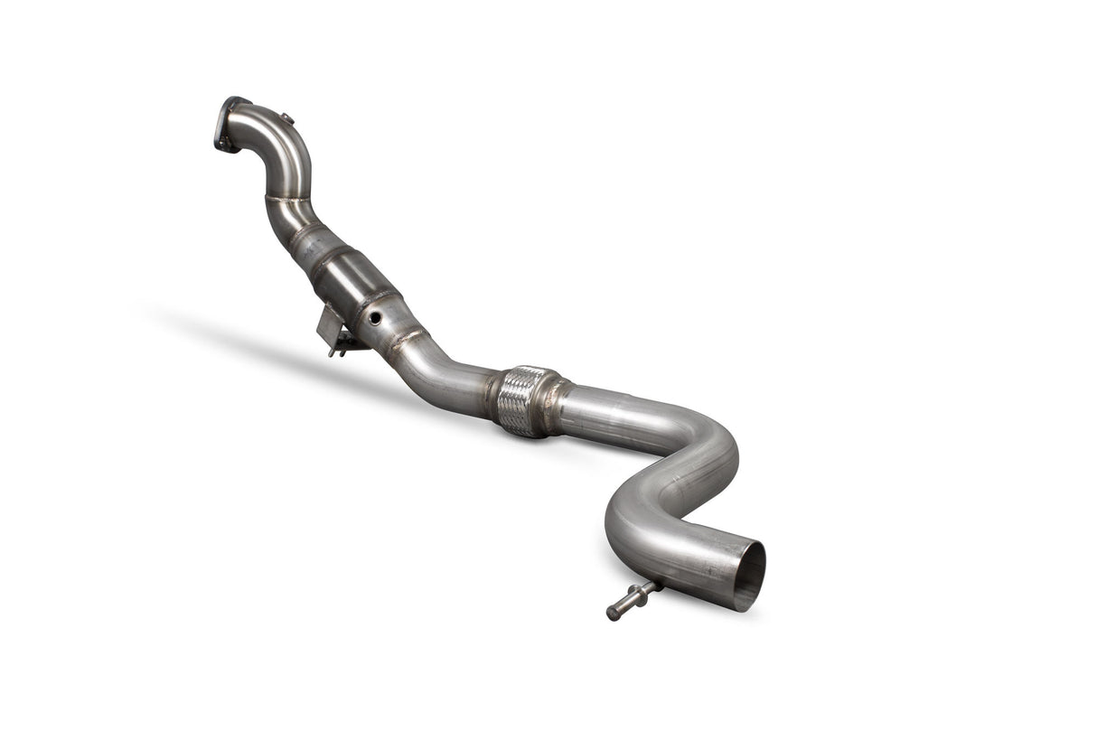 Scorpion 3" Downpipe With High Flow Sports Catalyst - Ford Mustang 2.3T Non GPF Model Only (2015–2018)