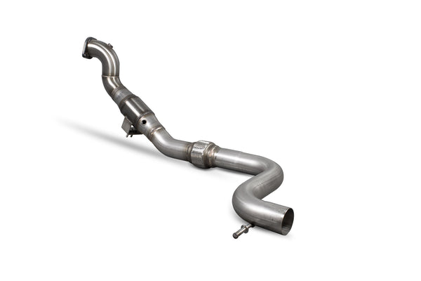 Scorpion 3" Downpipe With High Flow Sports Catalyst - Ford Mustang 2.3T Non GPF Model Only (2015–2018)