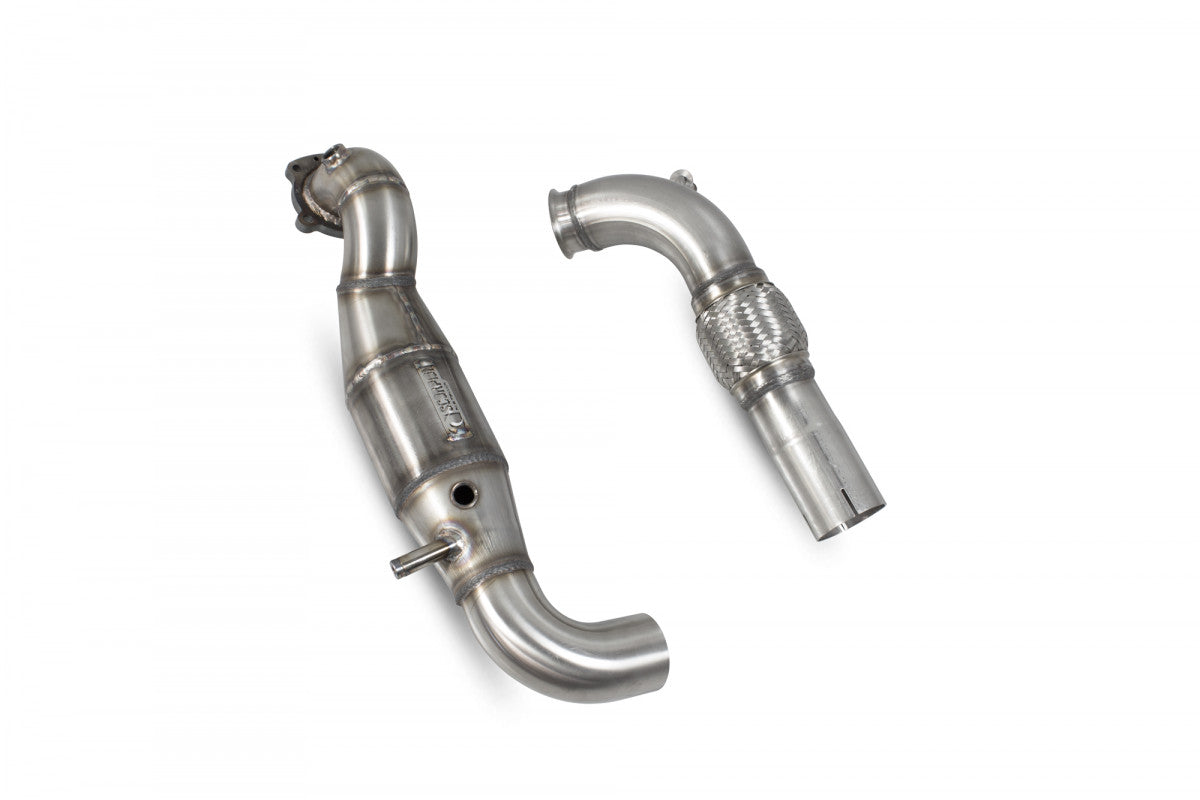 Scorpion Exhausts Turbo-Downpipe - Ford Mk8 1.0T EcoBoost Fiesta ST-Line Non GPF Model 2017-2019