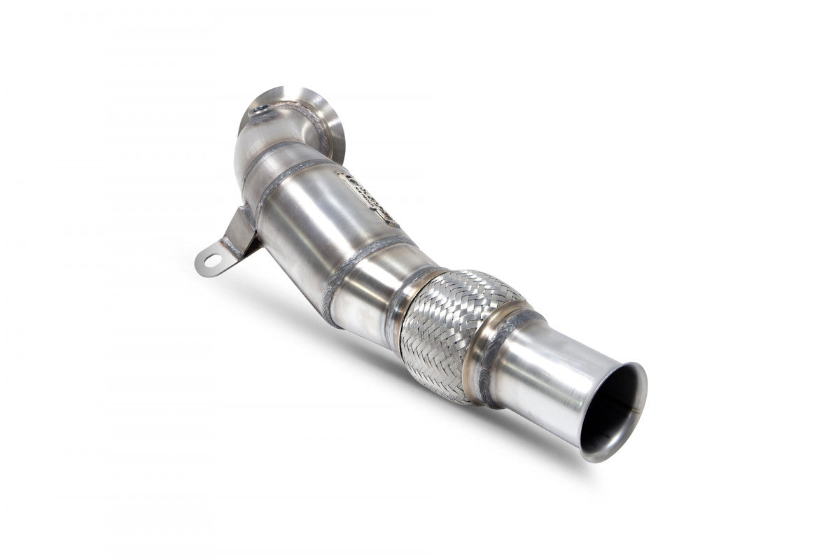 Scorpion Exhausts Turbo-Downpipe - Ford Mk8 Fiesta ST-Pre September 2020 2018-2020