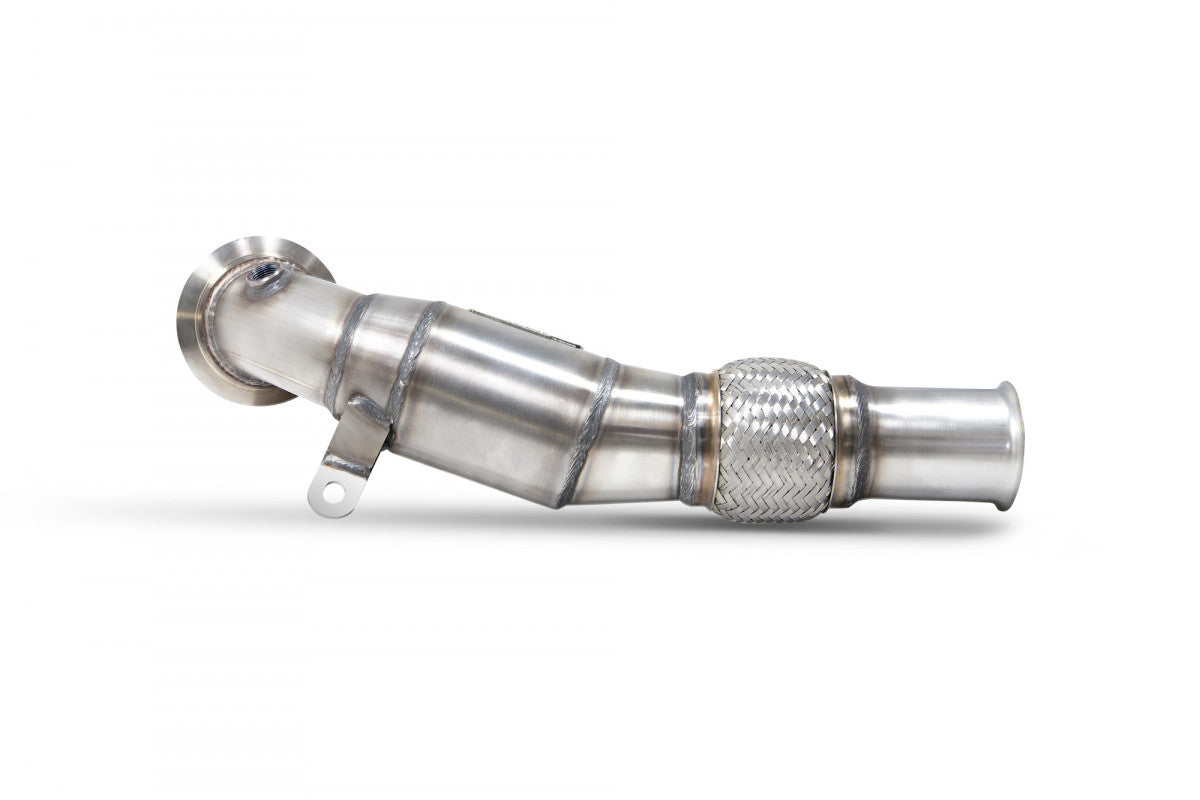 Scorpion Exhausts Turbo-Downpipe - Ford Mk8 Fiesta ST-Pre September 2020 2018-2020