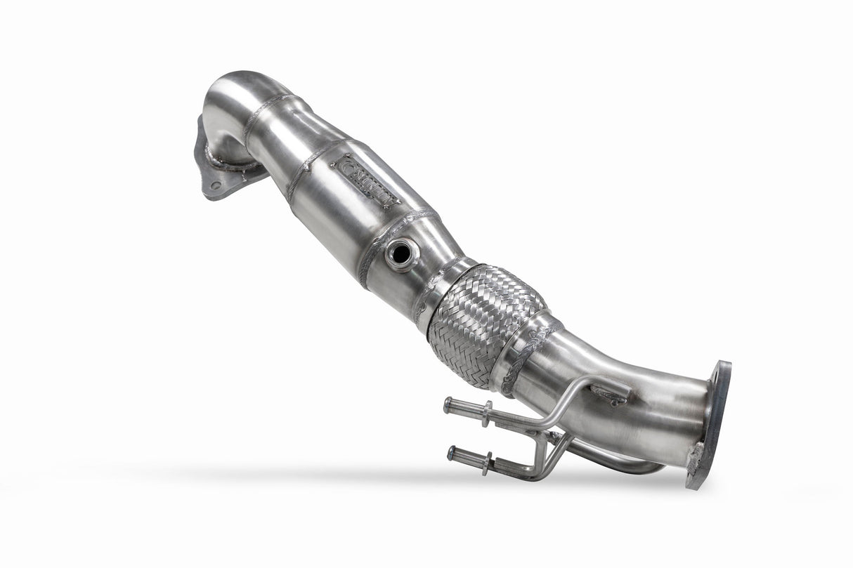 Scorpion 3" Downpipe With A High Flow Sports Catalyst - Ford Focus ST MK4 Hatch / Focus ST MK4 Estate (2019–2025)