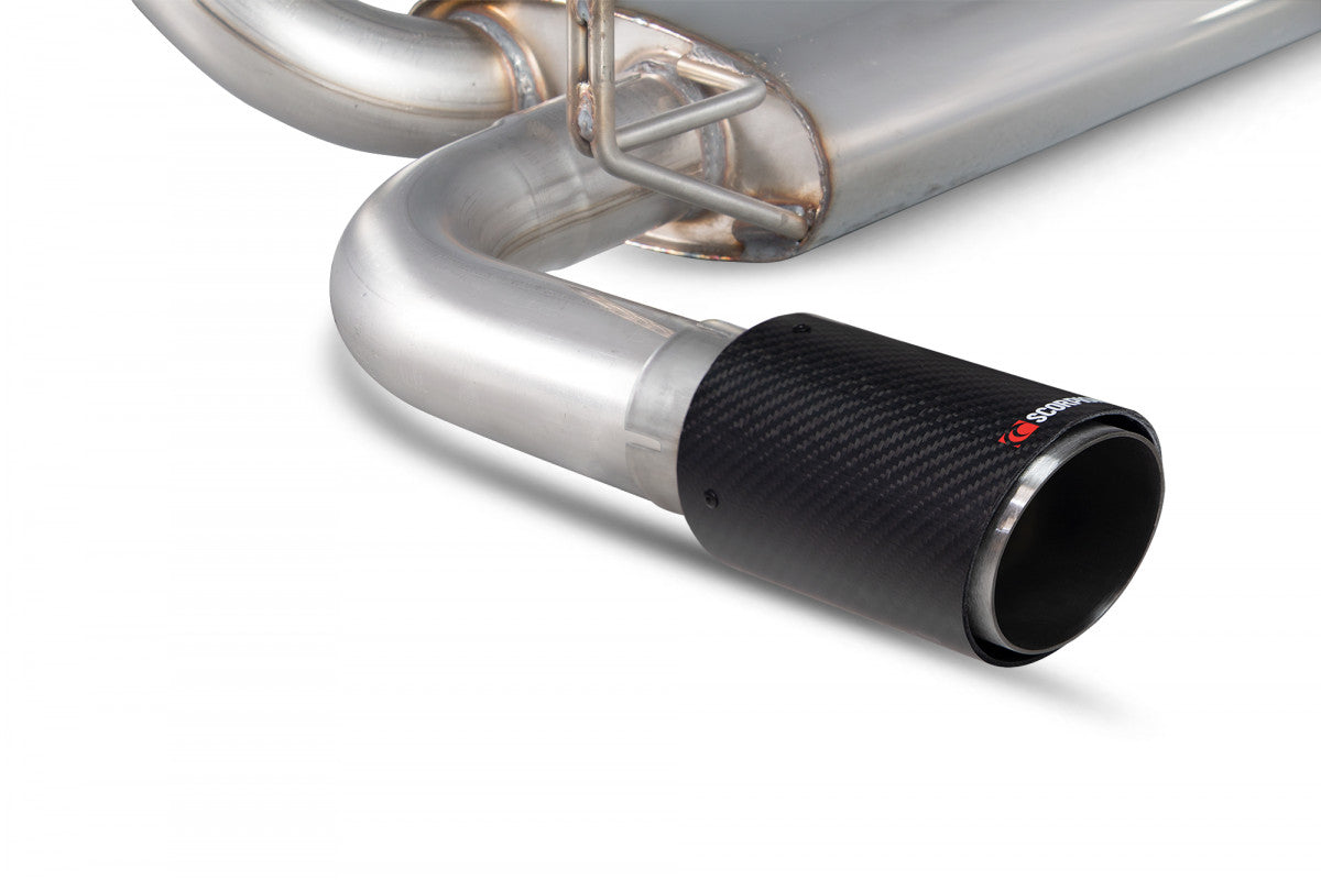 Scorpion Exhausts Cat-Back - Abarth 500/595 (IHI Turbo) 2008-2018