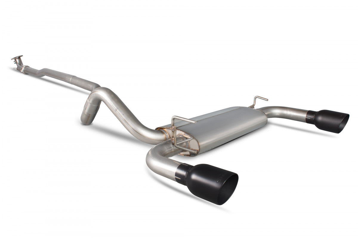 Scorpion Exhausts Cat-Back - Abarth 595/695 (Garrett Turbo) 2008-2018