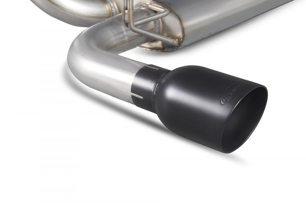 Scorpion Exhausts Cat-Back - Abarth 595/695 (Garrett Turbo) 2008-2018
