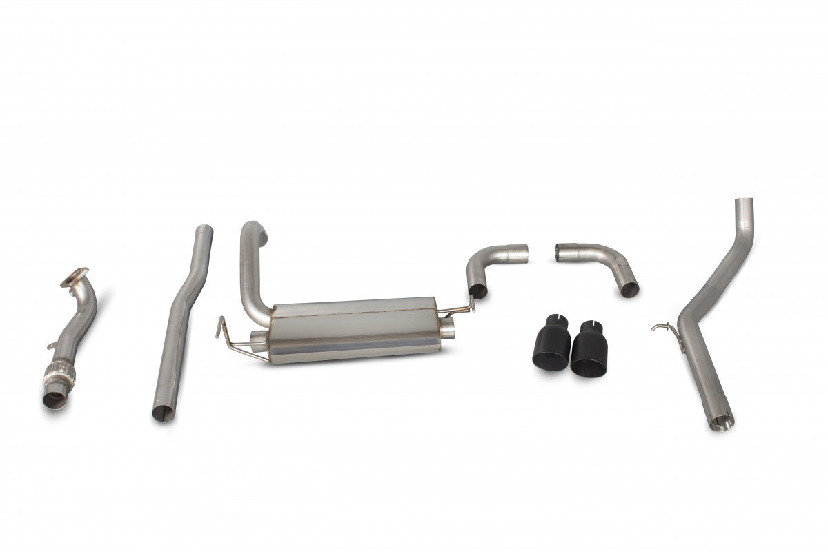 Scorpion Exhausts Cat-Back - Abarth 500/595 (IHI Turbo) 2008-2018