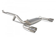 Scorpion Exhausts Cat-Back - Abarth 500/595 (IHI Turbo) 2008-2018