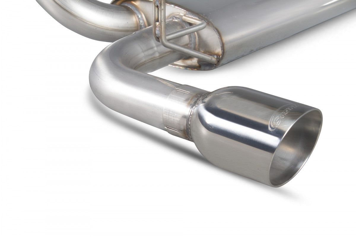 Scorpion Exhausts Cat-Back - Abarth 500/595 (IHI Turbo) 2008-2018