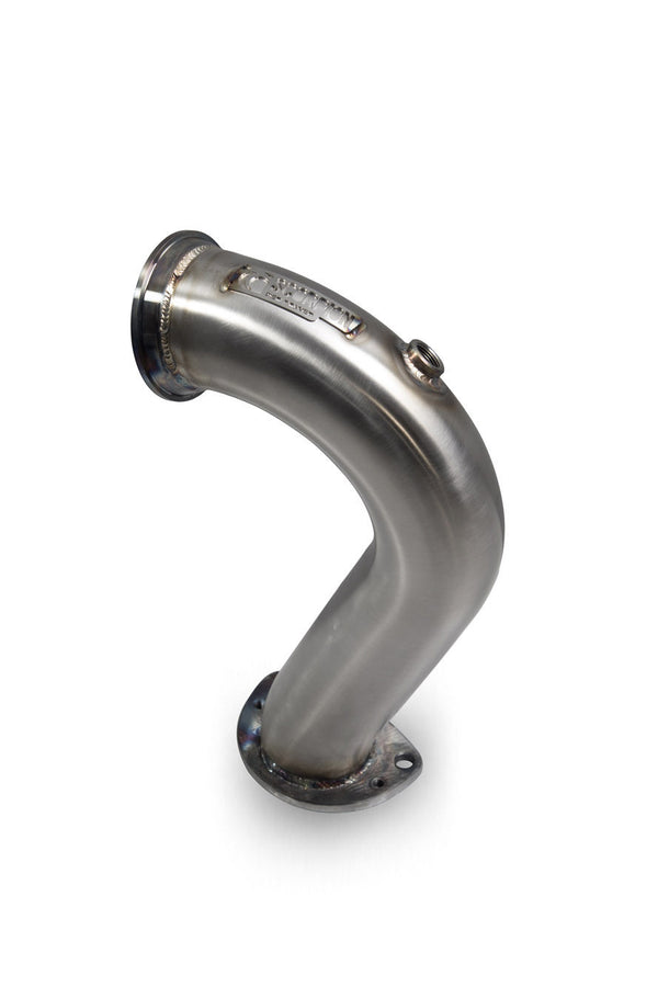 Scorpion 3" De-Cat Downpipe - Fiat 595/695 Abarth 1.4 (Garrett Turbo) (2015–2018)
