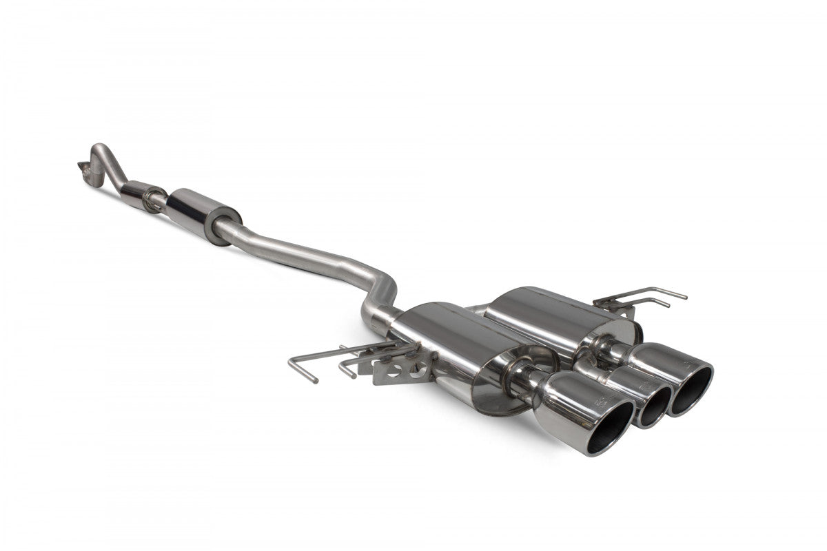 Scorpion Exhausts Cat-Back - Honda Civic Type R FK8 RHD Non-GPF Model 2017-2019