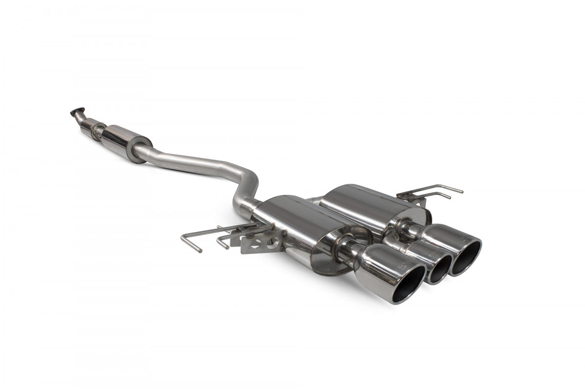 Scorpion Exhausts Front Flex-Back - Honda Civic Type R FK8 LHD Non-GPF Model 2017-2019