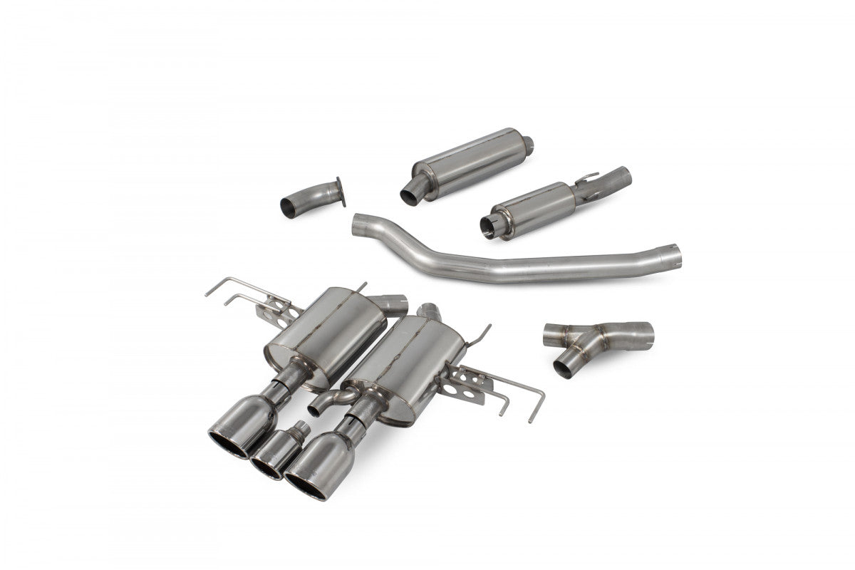 Scorpion Exhausts Front Flex-Back - Honda Civic Type R FK8 LHD Non-GPF Model 2017-2019