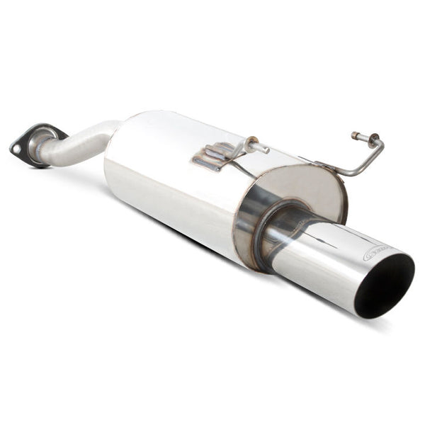 Scorpion 2" Rear Silencer Only / Tuner Tips - Honda Civic Type R EP3 (2001–2005)