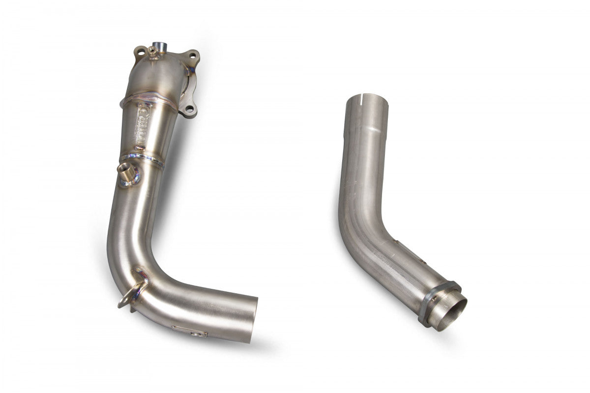 Scorpion Exhausts Turbo-Downpipe - Honda Civic Type R FK2 LHD 2015-2017