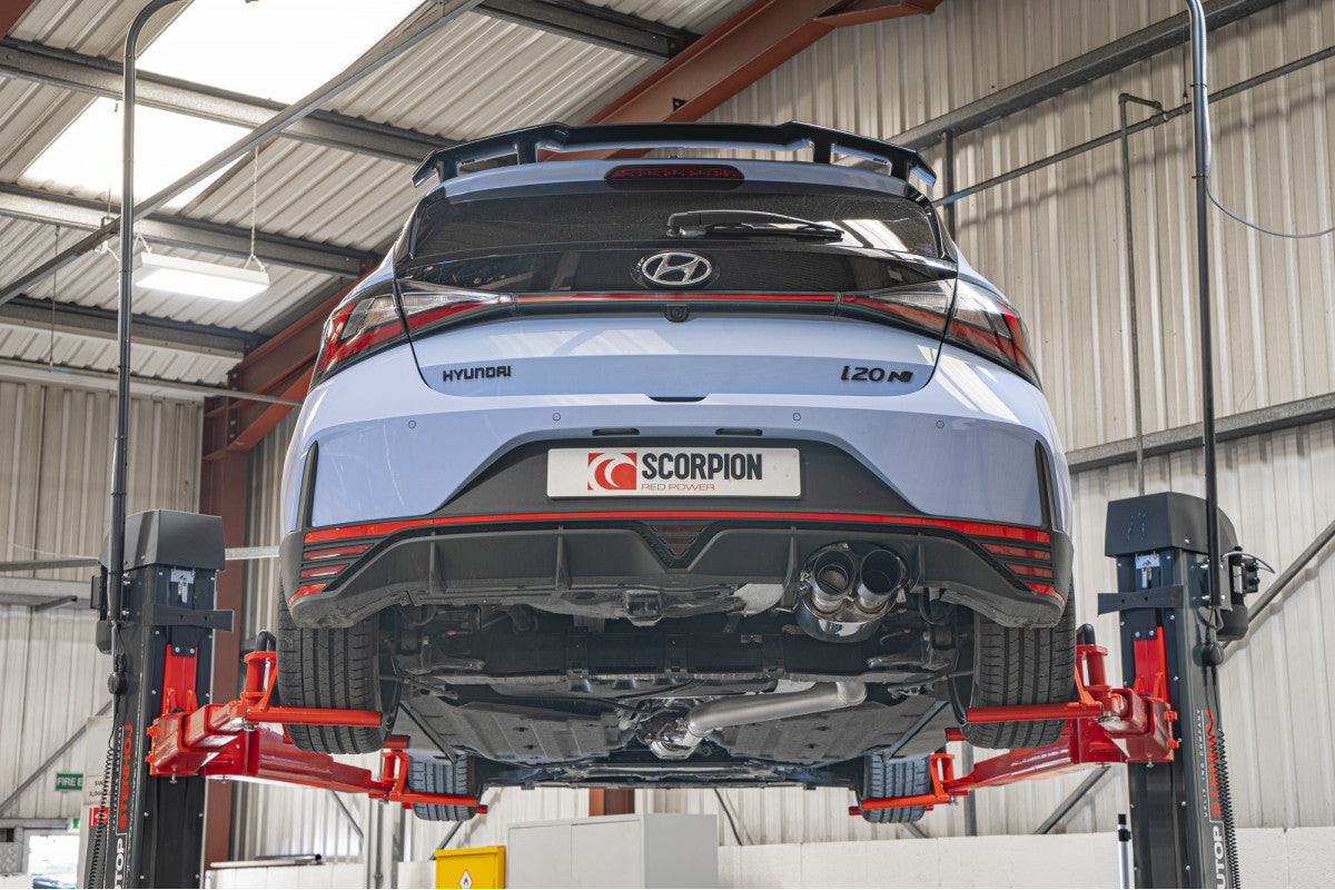 Scorpion Exhausts GPF-Back - Hyundai i20 N 2021-2025