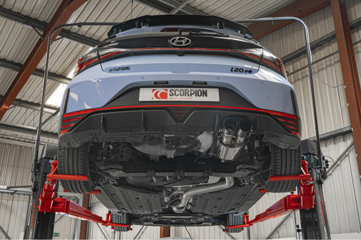 Scorpion Exhausts GPF-Back - Hyundai i20 N 2021-2025