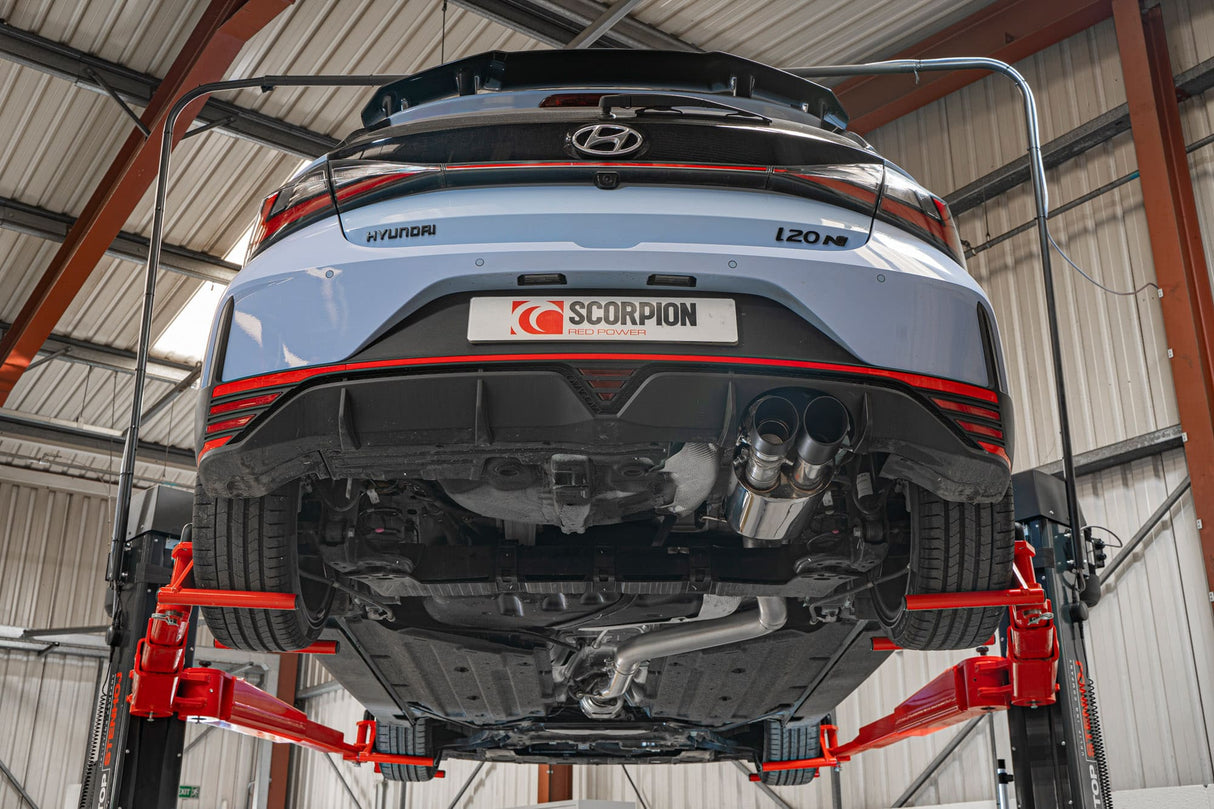 Scorpion GPF-Back Exhaust - Hyundai i20N (2021–2025)