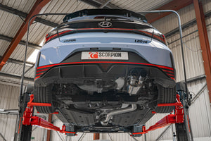 Scorpion GPF-Back Exhaust - Hyundai i20N (2021–2025)