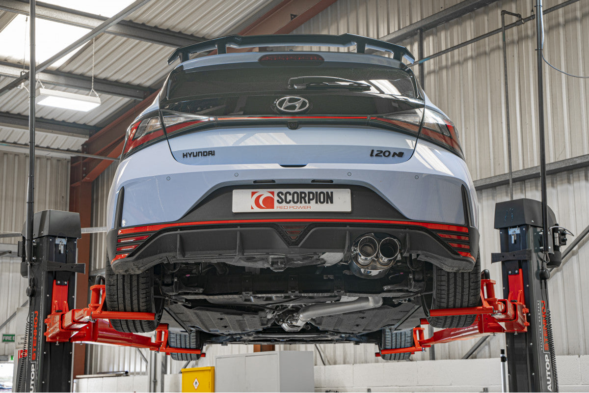 Scorpion Exhausts GPF-Back - Hyundai i20 N 2021-2025