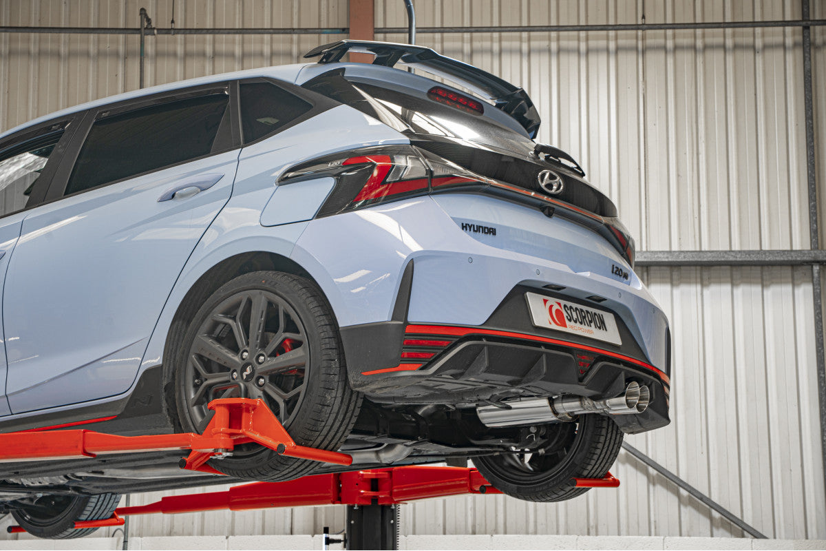 Scorpion Exhausts GPF-Back - Hyundai i20 N 2021-2025