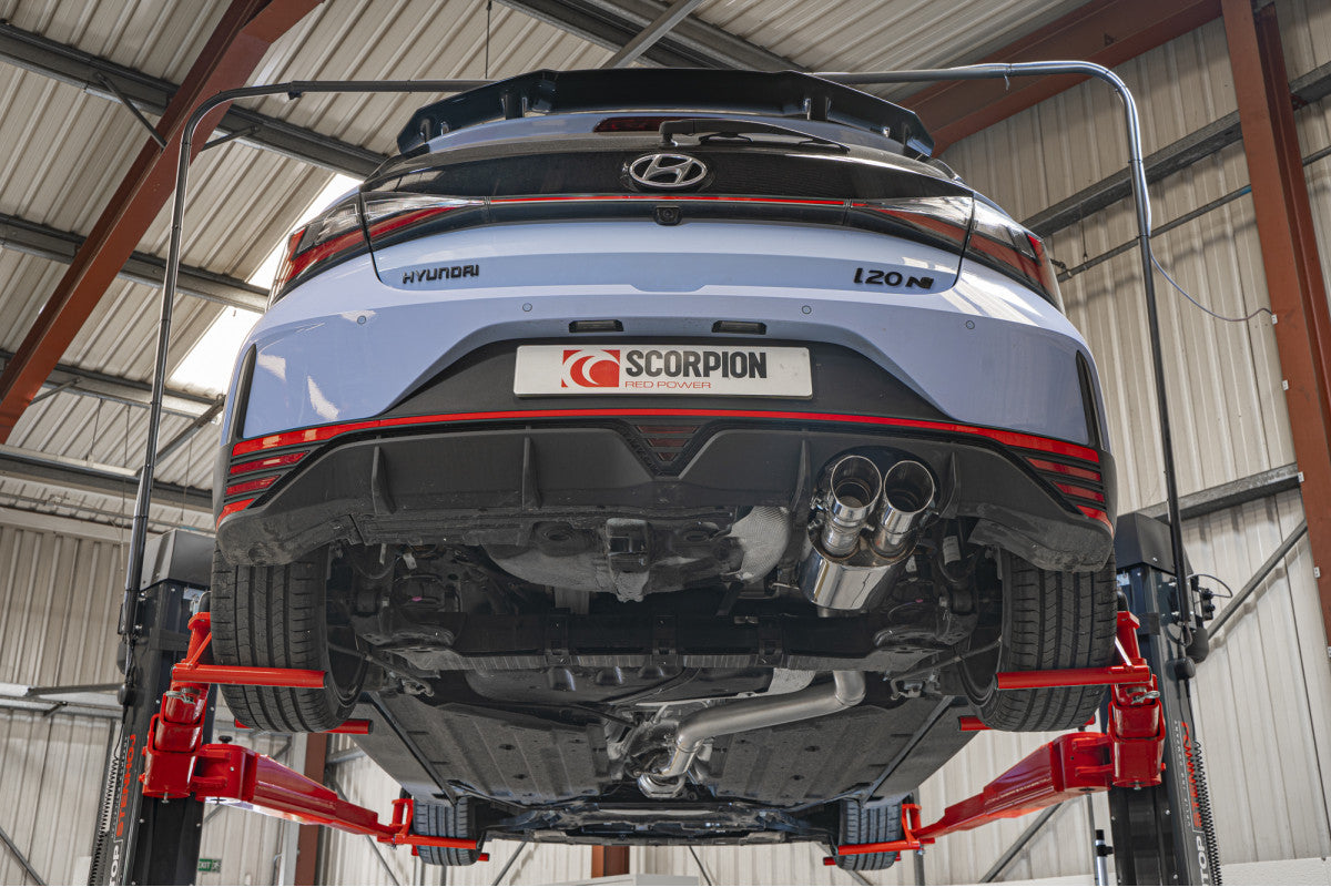 Scorpion Exhausts GPF-Back - Hyundai i20 N 2021-2025