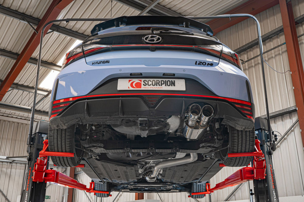 Scorpion GPF-Back Exhaust - Hyundai i20N (2021–2025)