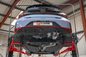 Scorpion GPF-Back Exhaust - Hyundai i20N (2021–2025)