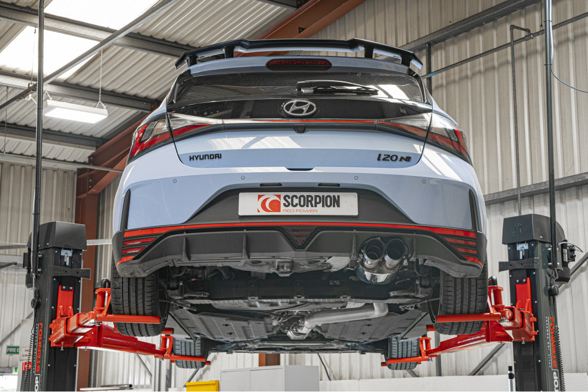 Scorpion Exhausts GPF-Back - Hyundai i20 N 2021-2025