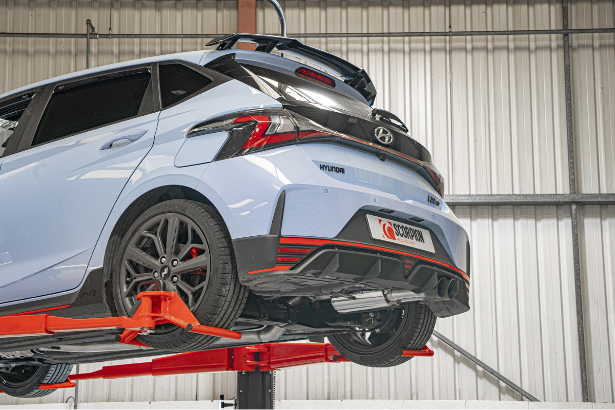 Scorpion Exhausts GPF-Back - Hyundai i20 N 2021-2025