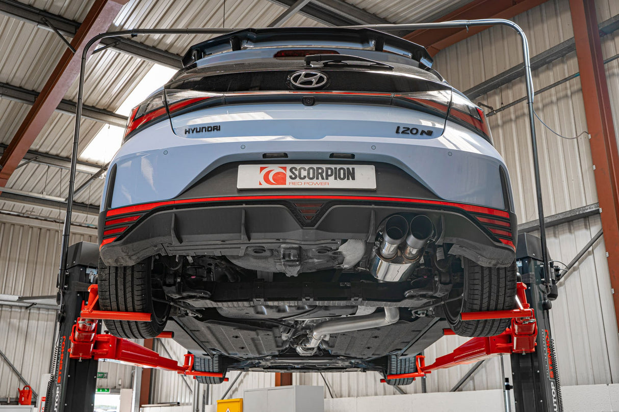 Scorpion GPF-Back Exhaust - Hyundai i20N (2021–2025)
