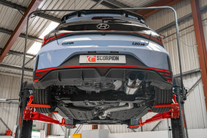 Scorpion GPF-Back Exhaust - Hyundai i20N (2021–2025)