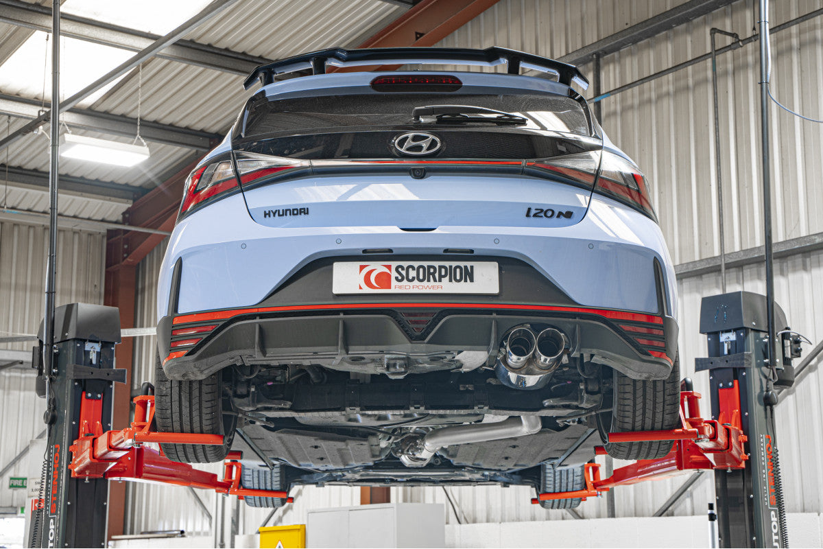 Scorpion Exhausts GPF-Back - Hyundai i20 N 2021-2025