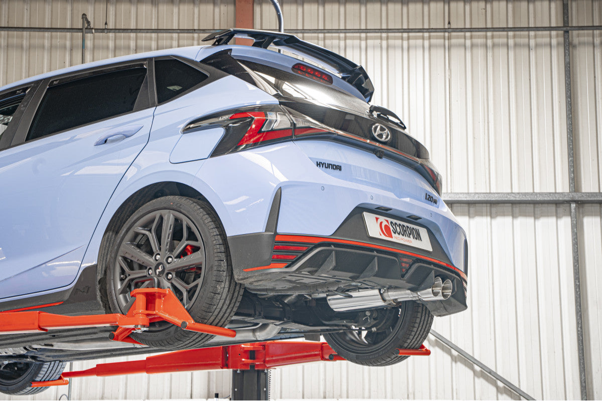 Scorpion Exhausts GPF-Back - Hyundai i20 N 2021-2025