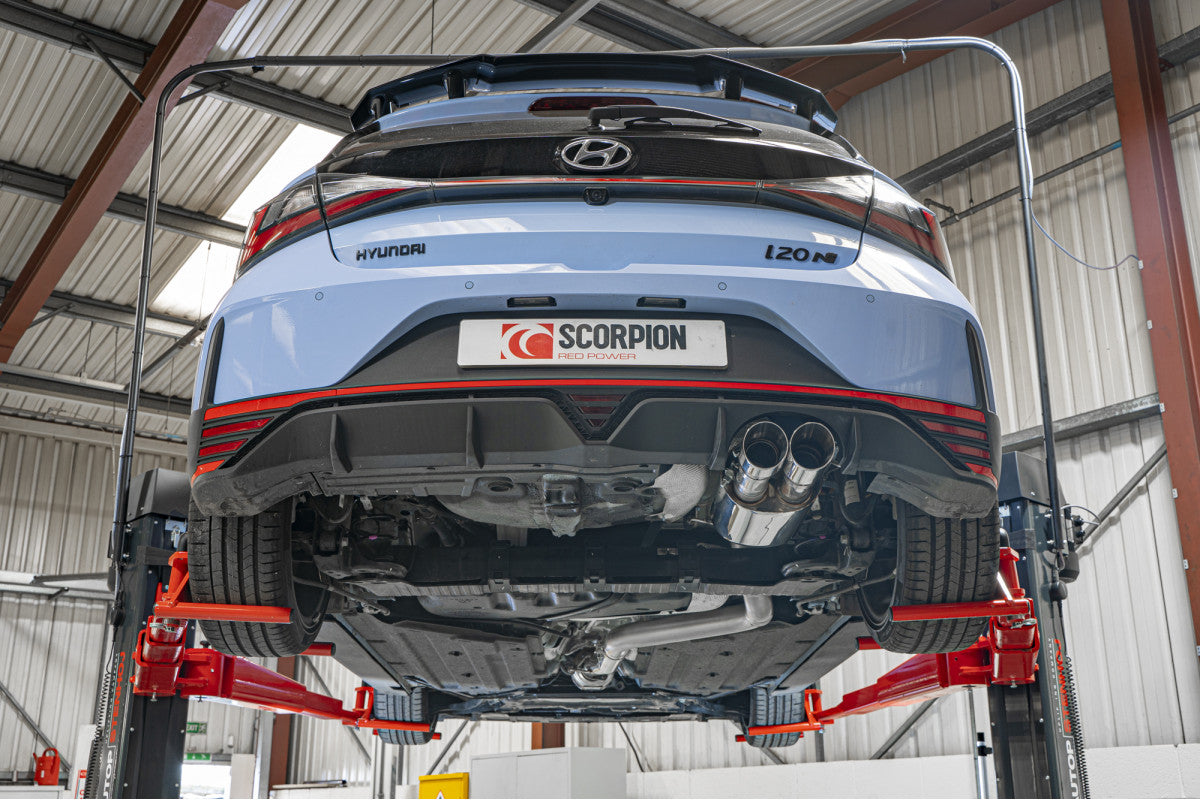 Scorpion Exhausts GPF-Back - Hyundai i20 N 2021-2025