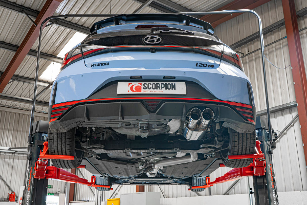 Scorpion GPF-Back Exhaust - Hyundai i20N (2021–2025)